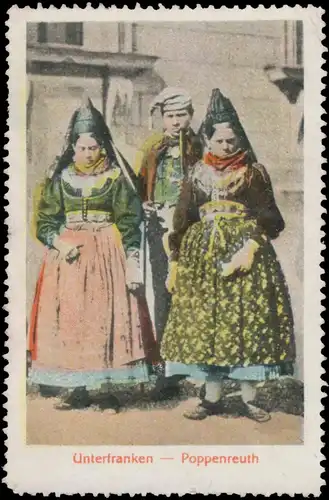 Tracht Unterfranken - Poppenreuth