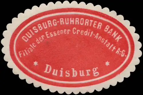 Duisburg-Ruhrorter Bank