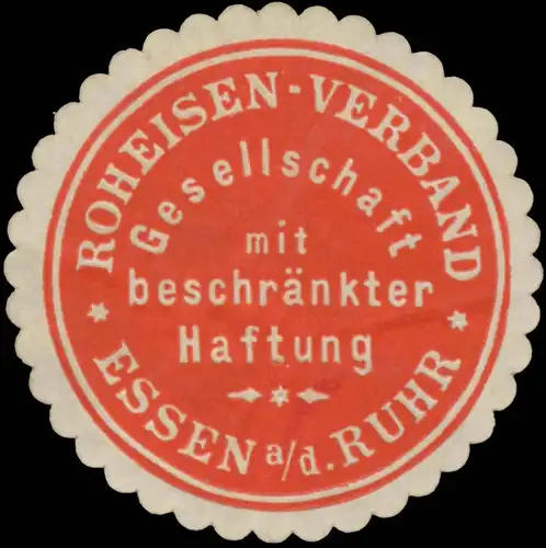 Roheisen-Verband GmbH