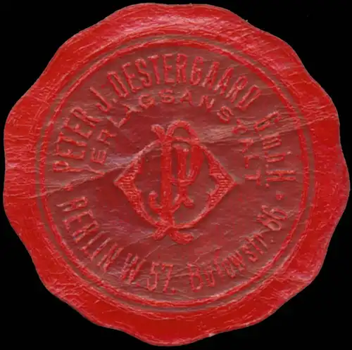 Verlagsanstalt Peter J. Oestergaard GmbH