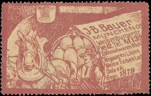 Kolonialwaren J.B. Bauer