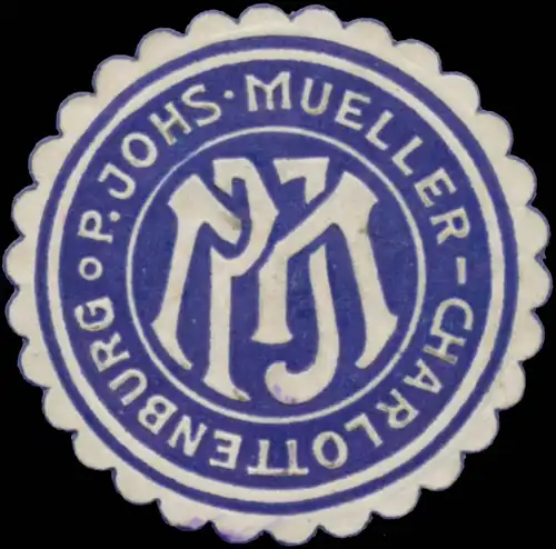 P. Johs. Mueller