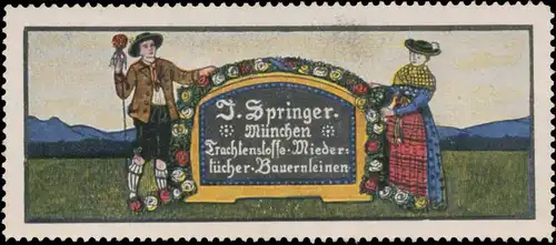 Trachtenstoffe J. Springer