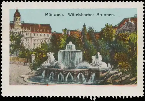 Wittelsbacher Brunnen