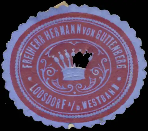 Freiherr Hermann von Guttenberg