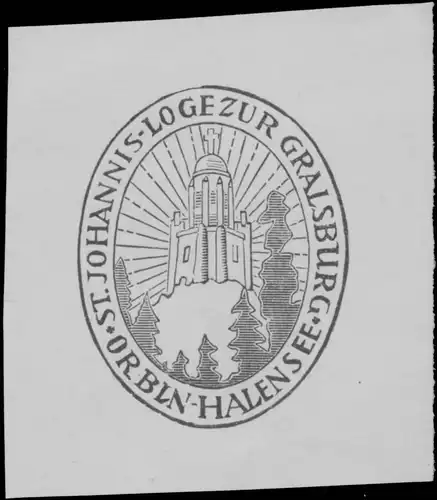 St. Johannis-Loge zur Gralsburg