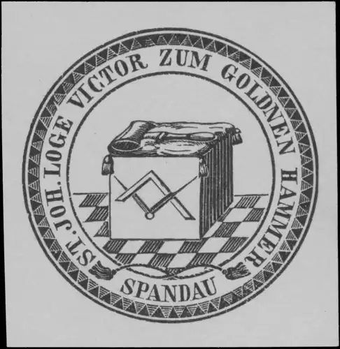 St. Johannisloge Victor zum goldenen Hammer