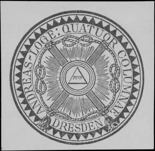 Andreas-Loge Quatuor Columnae