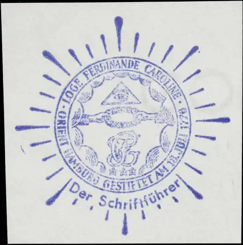 Loge Ferdinande Caroline