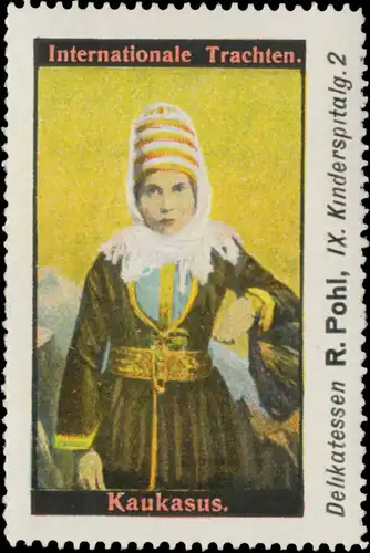 Kaukasus Trachten