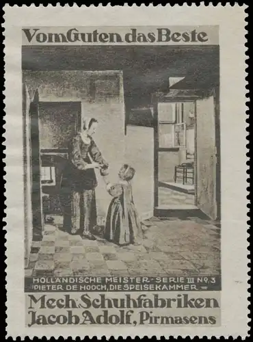 Die Speisekammer von Pieter de Hooch