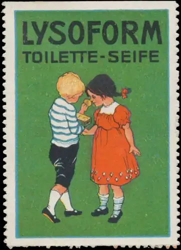 Lysoform Toilette-Seife