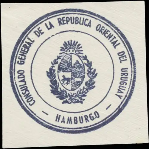 General-Konsulat der Republik Uruguay