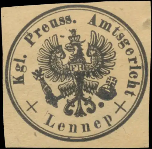 K.Pr. Amtsgericht Lennep