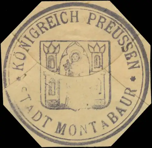 K. Pr. Stadt Montabaur