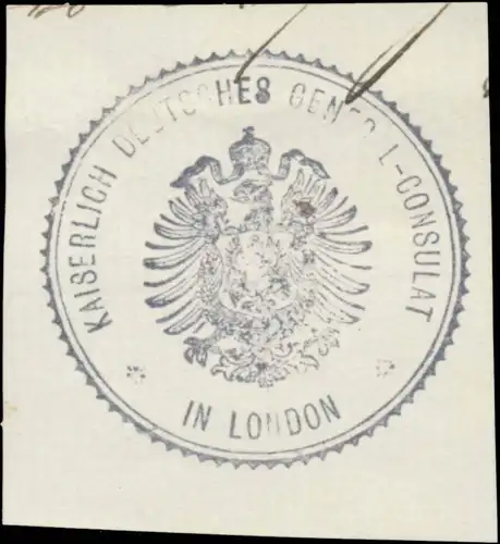 K. Deutsches General-Konsulat in London