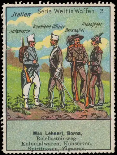 Infanterie Italien