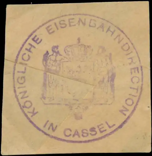 K. Eisenbahndirecktion in Kassel