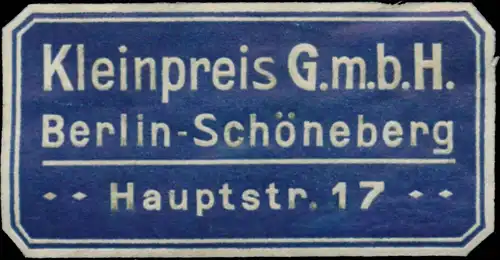 Kleinpreis GmbH