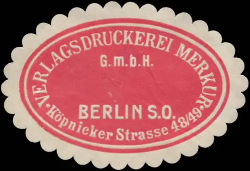 Verlagsdruckerei Merkur GmbH