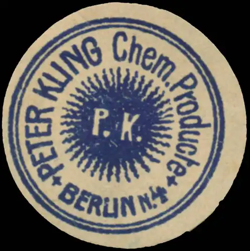 Peter Kling chemische Produkte
