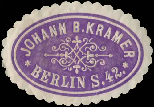 Johann B. Kramer