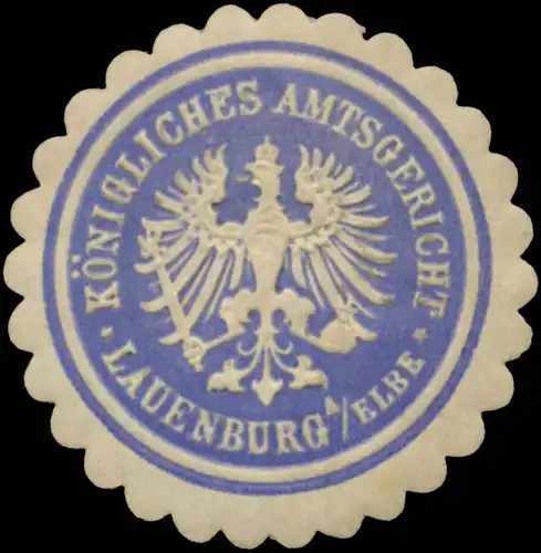 K. Amtsgericht Lauenburg/Elbe