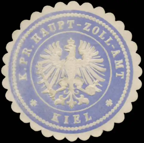 K.Pr. Hauptzollamt Kiel