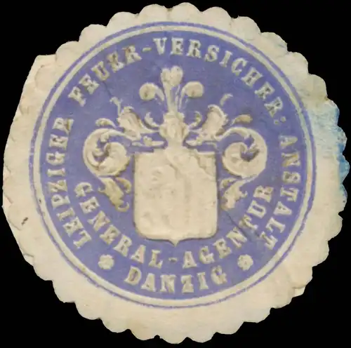 Leipziger Feuerversicherungs AG Generalagentur Danzig