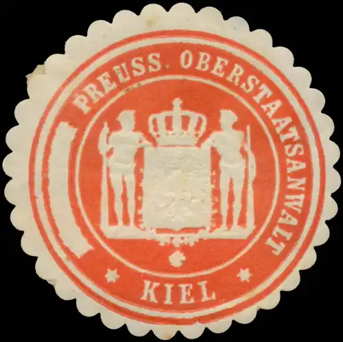 Pr. Oberstaatsanwalt Kiel