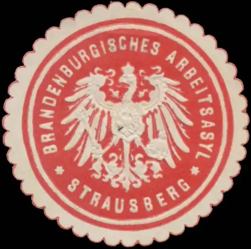 Brandenburgisches Arbeitsasyl Strausberg