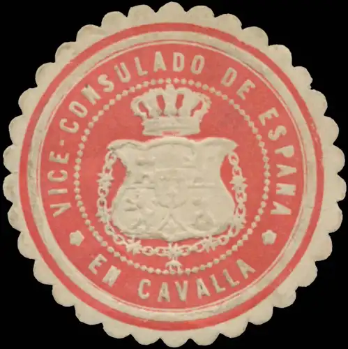 Vice Konsulat von Spanien in Cavalia
