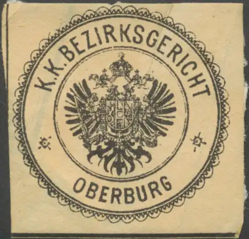 K.K. Bezirksgericht Oberburg