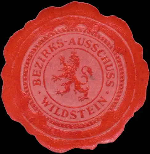 Bezirks-Ausschuss Wildstein