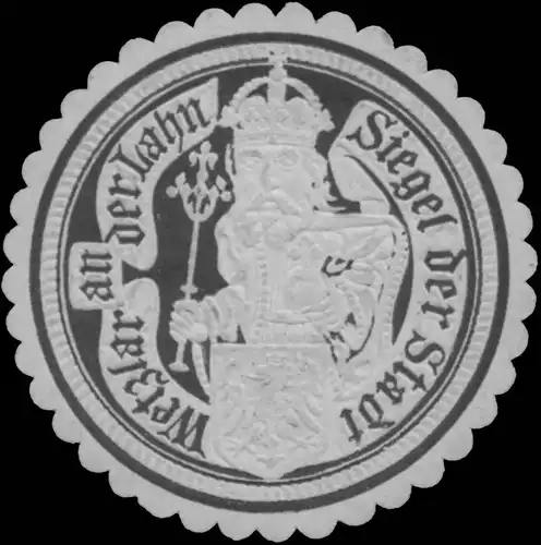 Siegel der Stadt Wetzlar an der Lahn