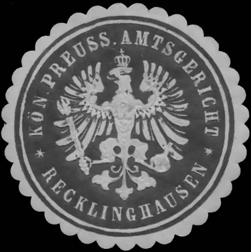 K. Pr. Amtsgericht Recklinghausen