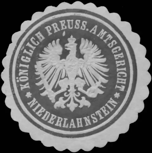 K. Pr. Amtsgericht Niederlahnstein