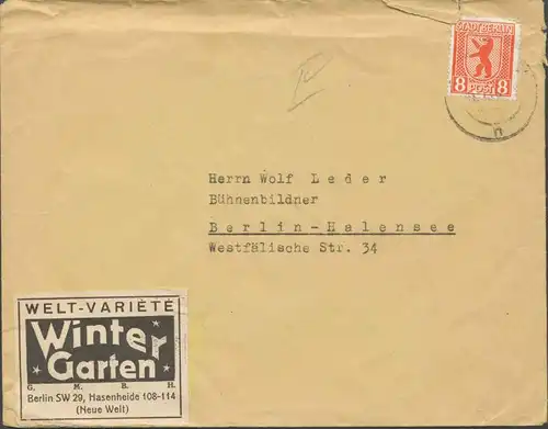 Welt-Variete Wintergarten