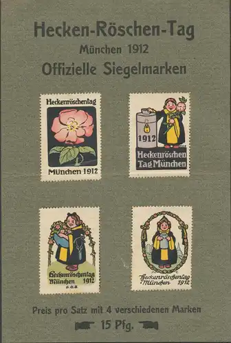 Hecken-RÃ¶schen-Tag Sammlung
