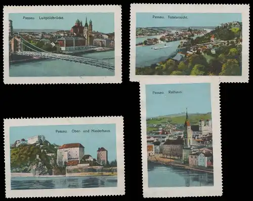 Passau Sammlung Reklamemarken