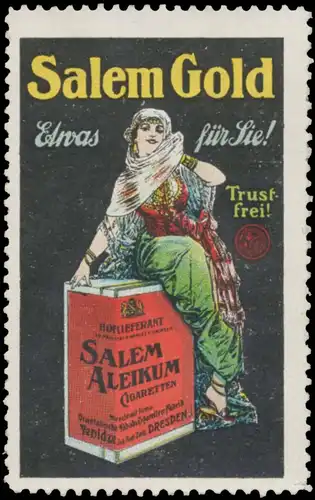 Salem Gold Zigaretten