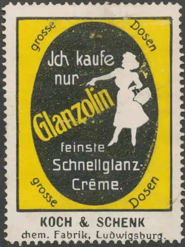 Glanzolin Schnellglanz Creme