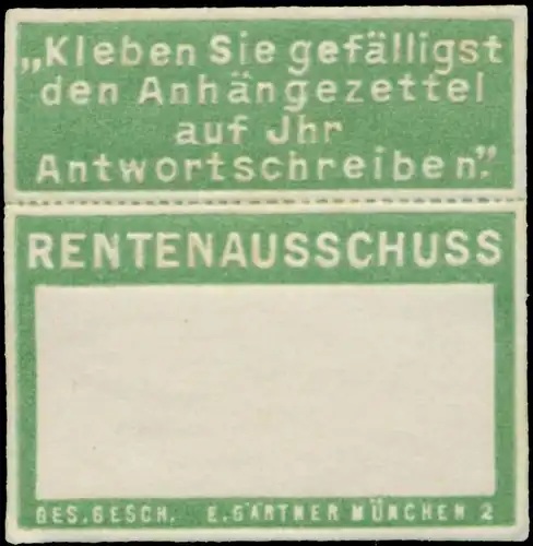 Rentenausschuss