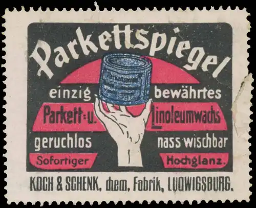 Parkettspiegel