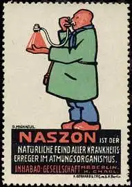 Naszon-Nasendusche