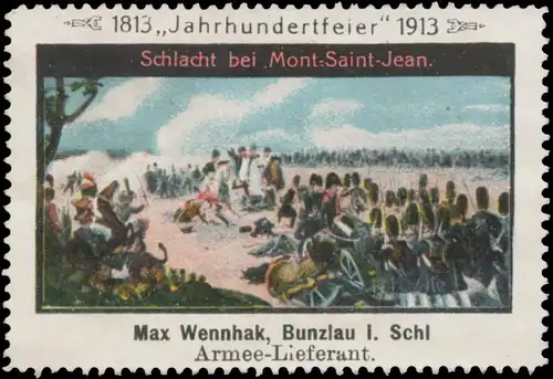 Schlacht bei Mont-Saint-Jean