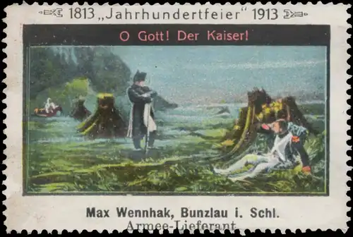 O Gott, der Kaiser Napoleon