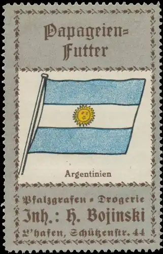 Argentinien (Flagge)