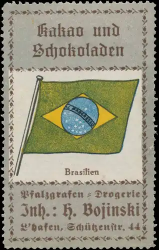 Brasilien Flagge