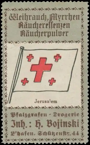 Jerusalem (Flagge)